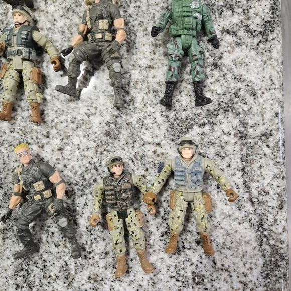 Chap Mei - Lanard - True Heros Figures 38 Figures - Picture 11 of 12